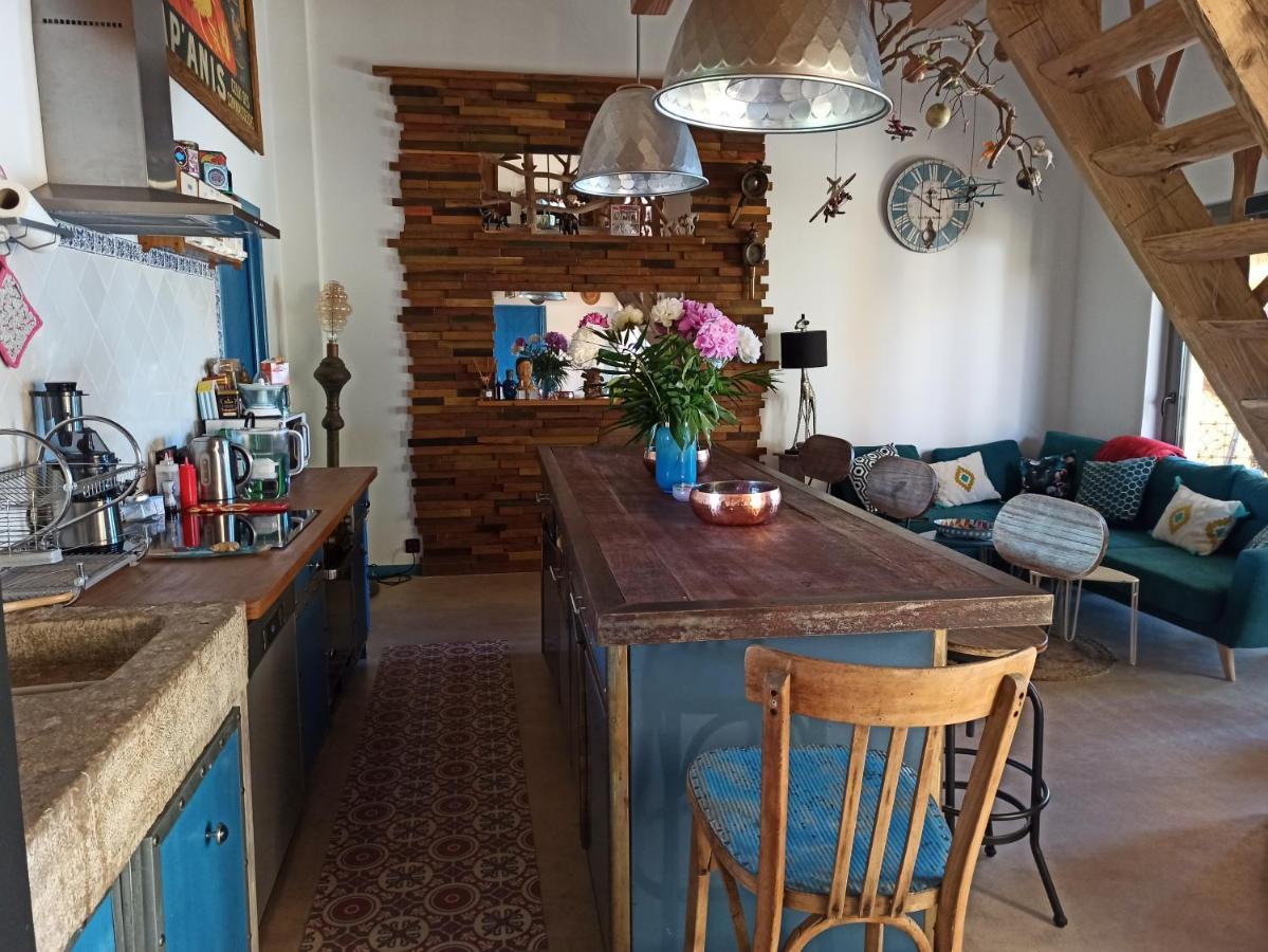 Bed and Breakfast Ô Rêves Ailleurs à Saint-Cyr-sur-Mer Extérieur photo