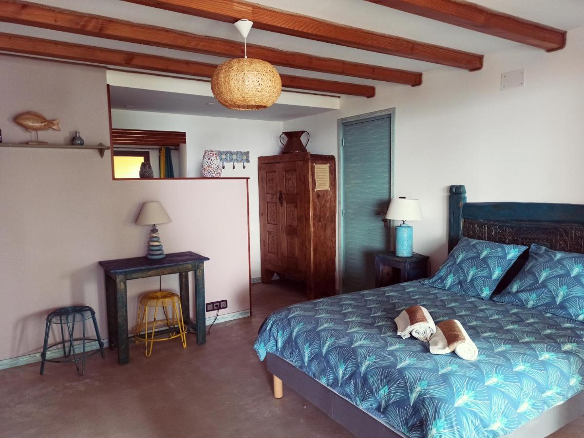 Bed and Breakfast Ô Rêves Ailleurs à Saint-Cyr-sur-Mer Extérieur photo