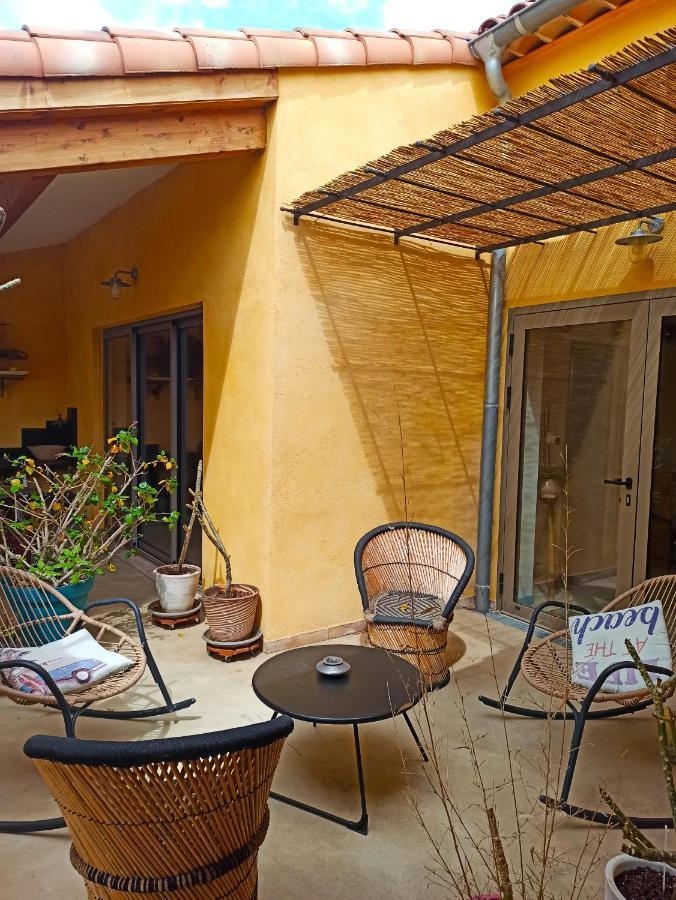 Bed and Breakfast Ô Rêves Ailleurs à Saint-Cyr-sur-Mer Extérieur photo