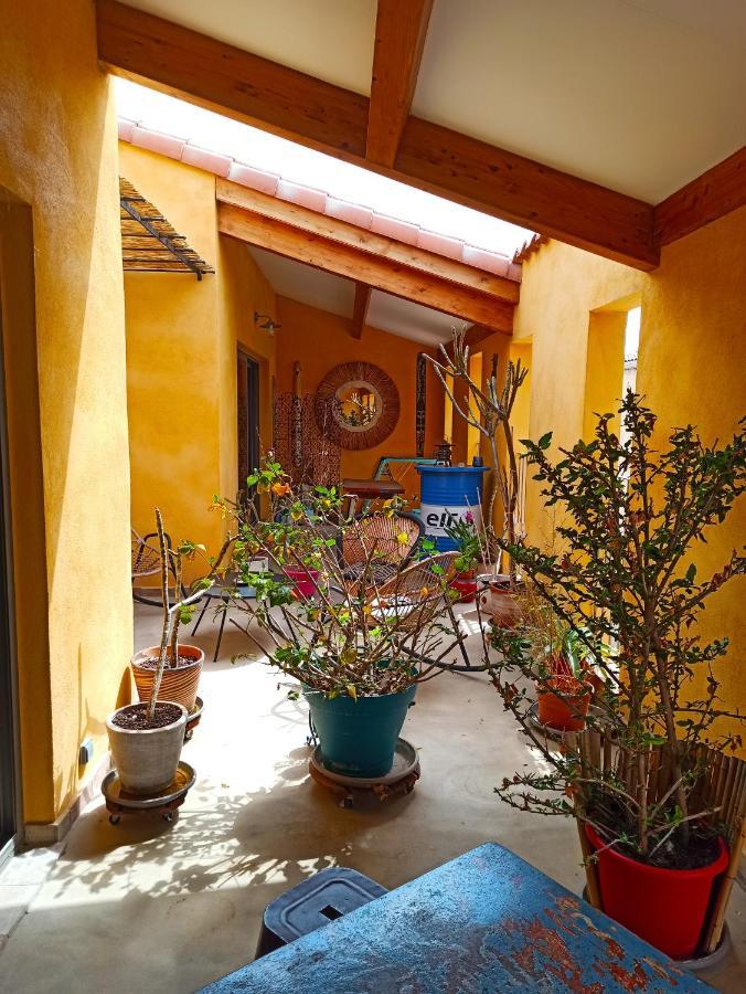 Bed and Breakfast Ô Rêves Ailleurs à Saint-Cyr-sur-Mer Extérieur photo